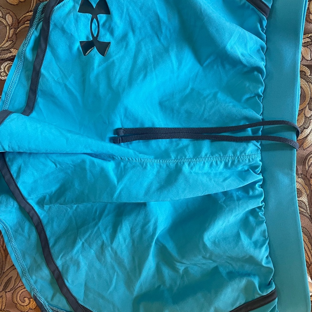Under Armour Blue Athletic Shorts